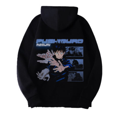 Jujutsu Kaisen Megumi Fushiguro Hoodie