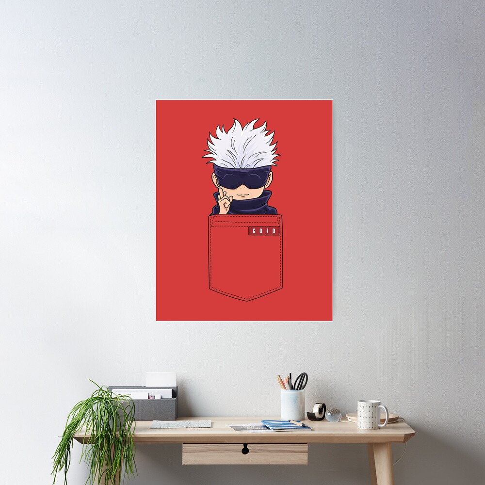 Jujutsu Kaisen Gojo Pocket Poster - Image 2