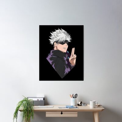 Alternative view of Jujutsu Kaisen Gojo Print Poster