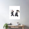 cpostermediumsquare product1000x1000.2 15 - Jujutsu Kaisen AU Store