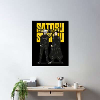 Alternative view of Jujutsu Kaisen Satoru Gojo Poster