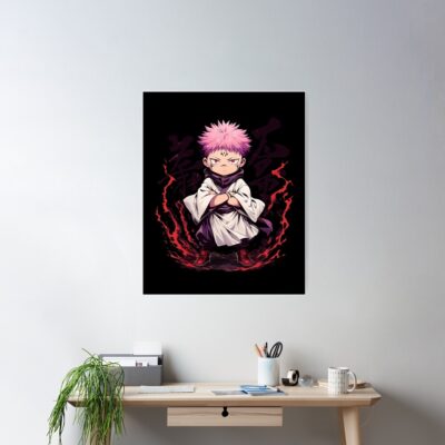 Alternative view of Jujutsu Kaisen Sukuna Poster