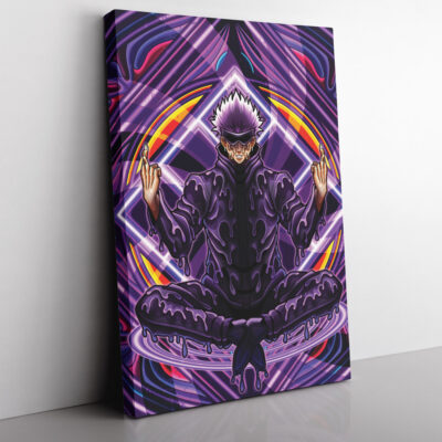Gojo Satoru Jujutsu Kaisen Canvas Wall Art