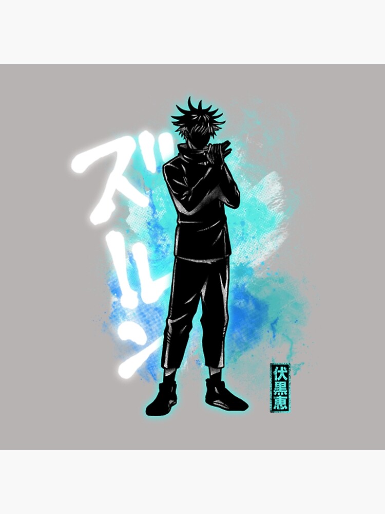 Cosmic Zenin Throw Pillow - Image 2