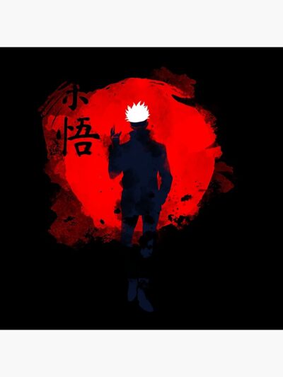 Alternative view of Traditional Gojo Throw Pillow