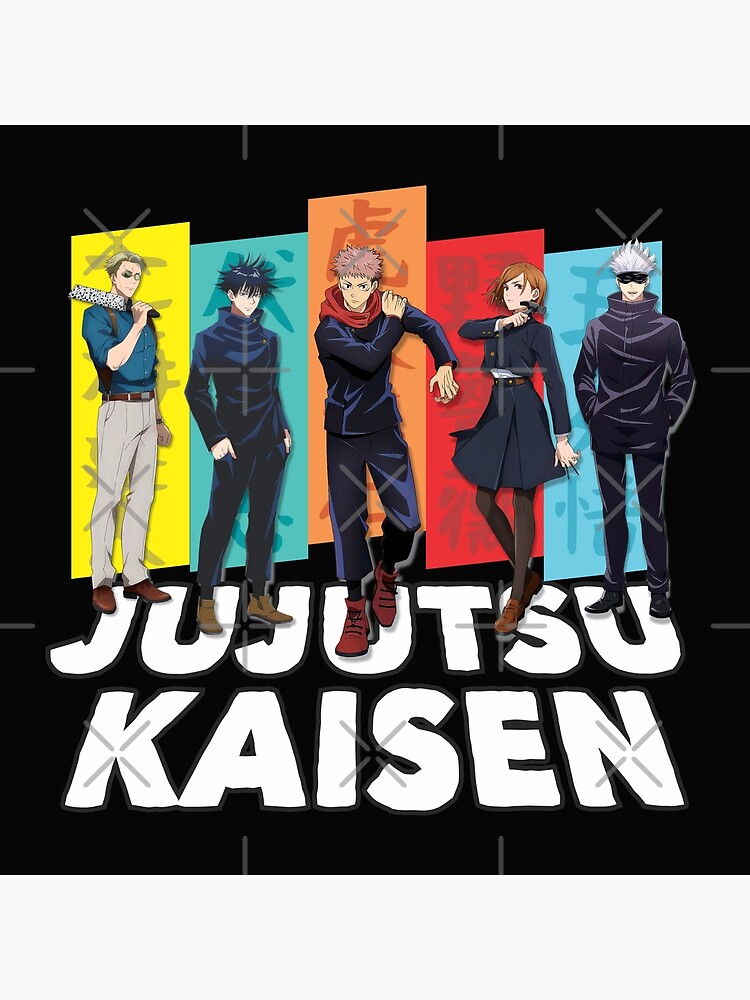 Jujutsu Kaisen Throw Pillow - Image 2