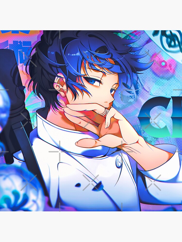 Jujutsu Kaisen Yuta Okkotsu Shower Curtain - Image 2