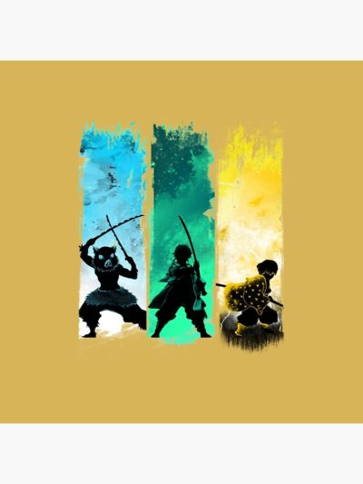 Alternative view of Jujutsu Kaisen Shower Curtain