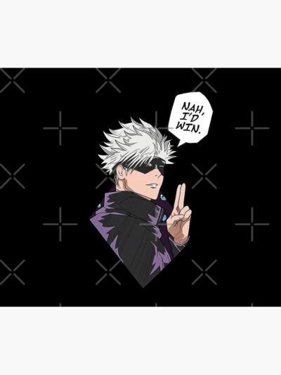 Alternative view of Jujutsu Kaisen Gojo Tapestry