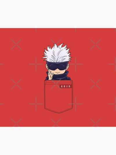 Alternative view of Jujutsu Kaisen Gojo Pocket Tapestry