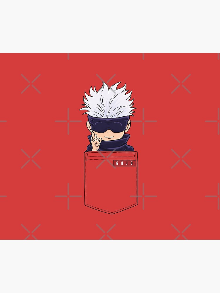 Jujutsu Kaisen Gojo Pocket Tapestry - Image 2