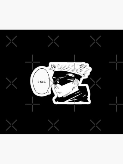Alternative view of Jujutsu Kaisen Gojo I See Tapestry