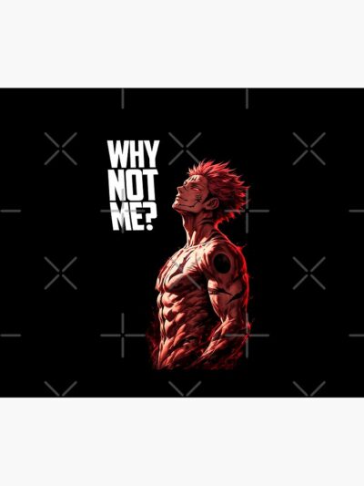 Alternative view of Jujutsu Kaisen Sukuna Why Not Me Tapestry