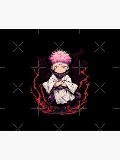 Alternative view of Jujutsu Kaisen Sukuna Tapestry