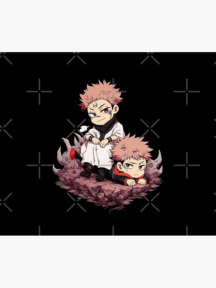 Jujutsu Kaisen Sukuna And Yuji Tapestry - Image 2