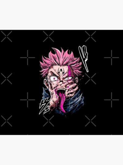 Alternative view of Jujutsu Kaisen Sukuna Tapestry