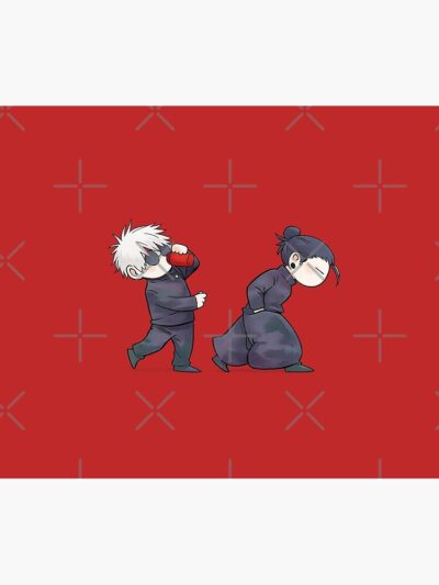 Alternative view of Jujutsu Kaisen Gojo And Geto Tapestry