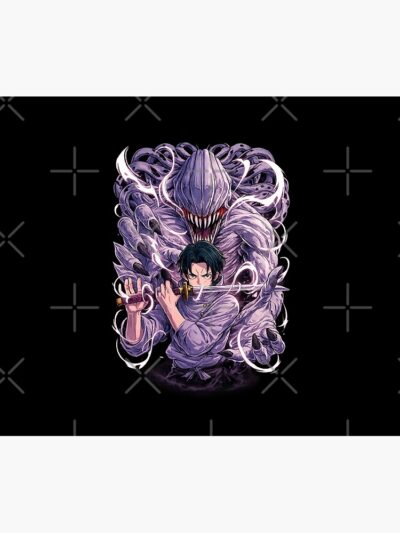 Alternative view of Jujutsu Kaisen Yota Print Tapestry