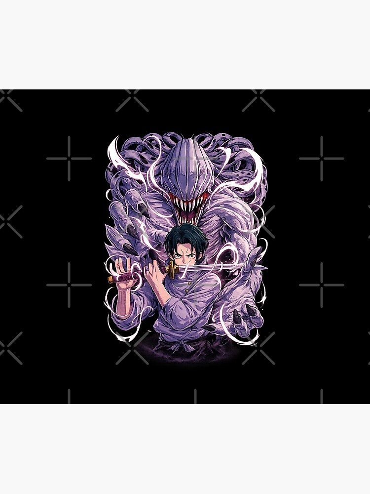 Jujutsu Kaisen Yota Print Tapestry - Image 2