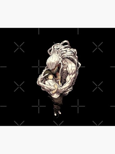 Alternative view of Jujutsu Kaisen Yota Tapestry