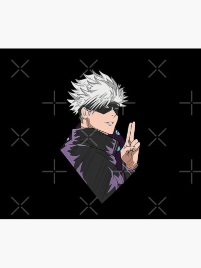 Alternative view of Jujutsu Kaisen Gojo Hot Tapestry