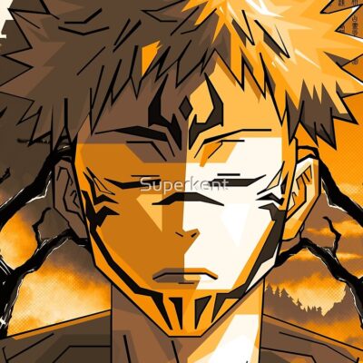 Alternative view of Jujutsu Kaisen Ryumen Sukuna Tote Bag