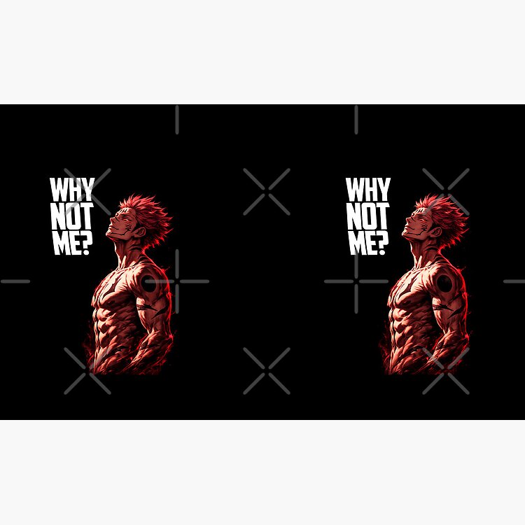 Jujutsu Kaisen Sukuna Why Not Me Mug - Image 2