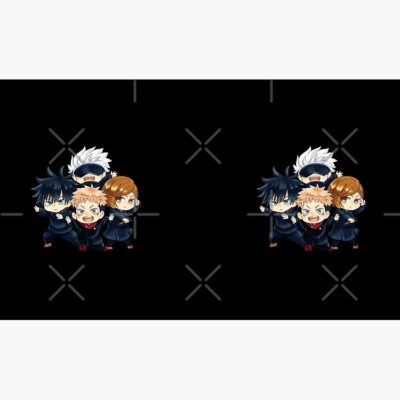 Alternative view of Jujutsu Kaisen Black Cute Mug