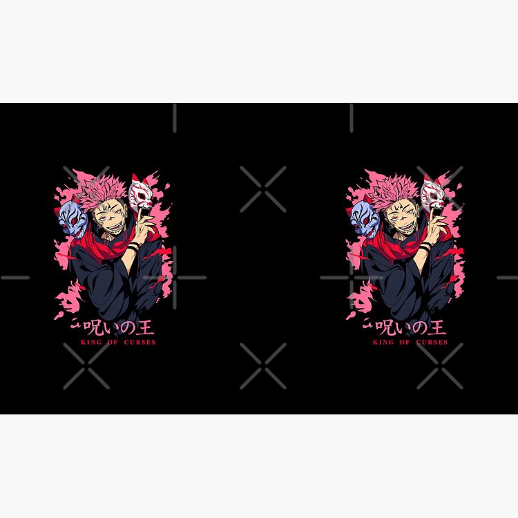 Jujutsu Kaisen Sukuna Graphic Mug - Image 2