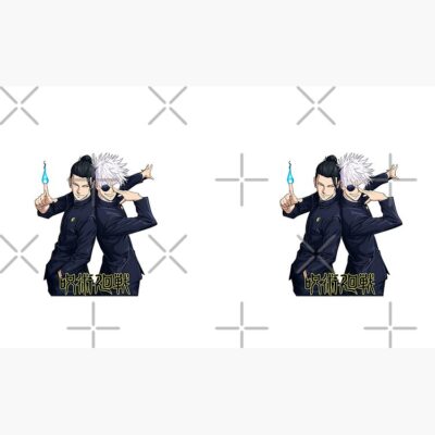 Alternative view of Jujutsu Kaisen Gojo And Geto Mug
