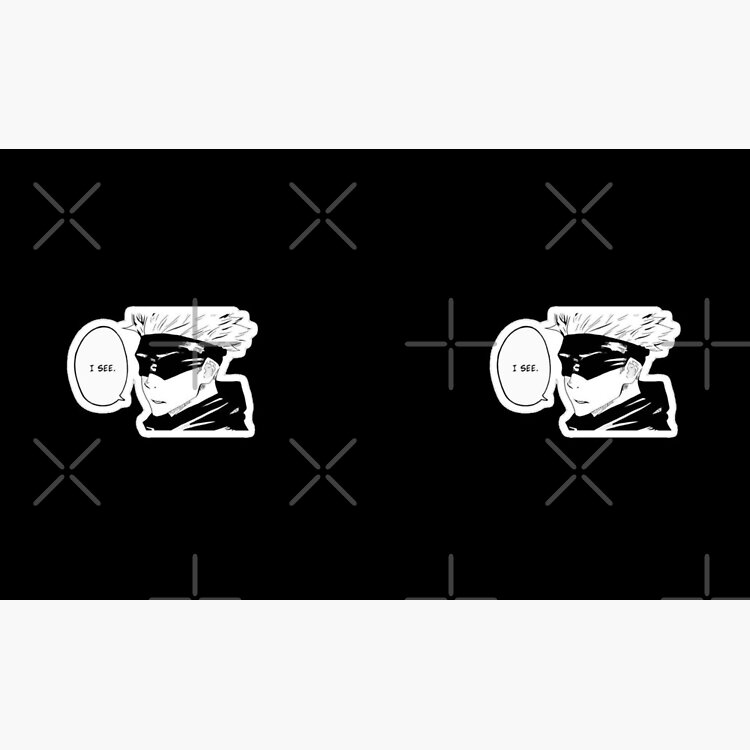 Jujutsu Kaisen Gojo I See Mug - Image 2