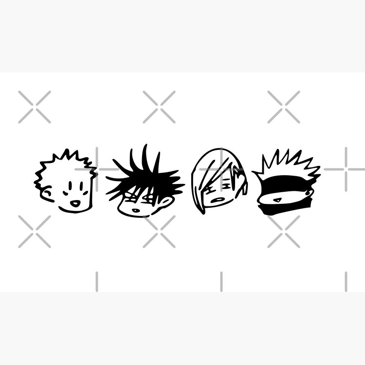 Jujutsu Kaisen Chibi Cute Mug - Image 2