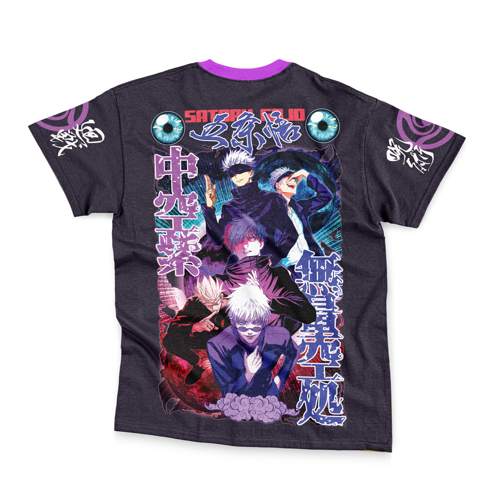 Satoru Gojo V3 Jujutsu Kaisen Streetwear T-Shirt - Image 2