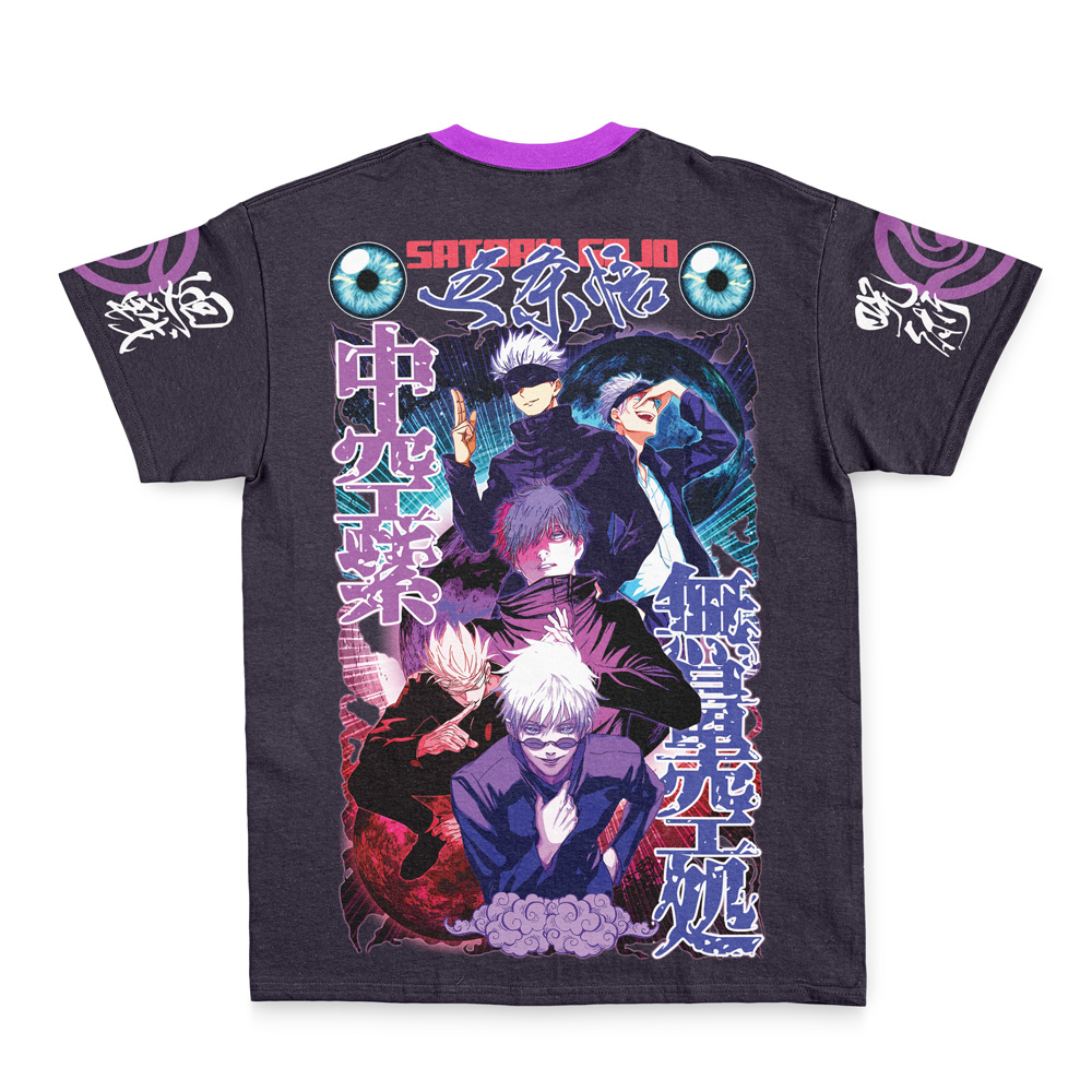 Satoru Gojo V3 Jujutsu Kaisen Streetwear T-Shirt
