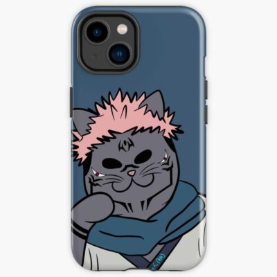 The King Of Curses Jujutsu Kaisen Iphone Case