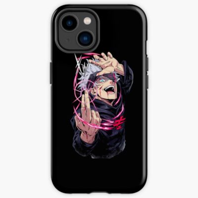 Jujutsu Kaisen Gojo Graphic Iphone Case