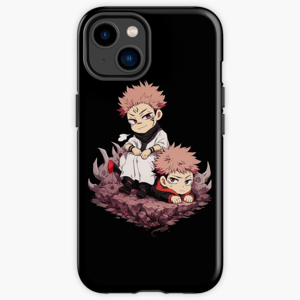 Jujutsu Kaisen Sukuna And Yuji Iphone Case