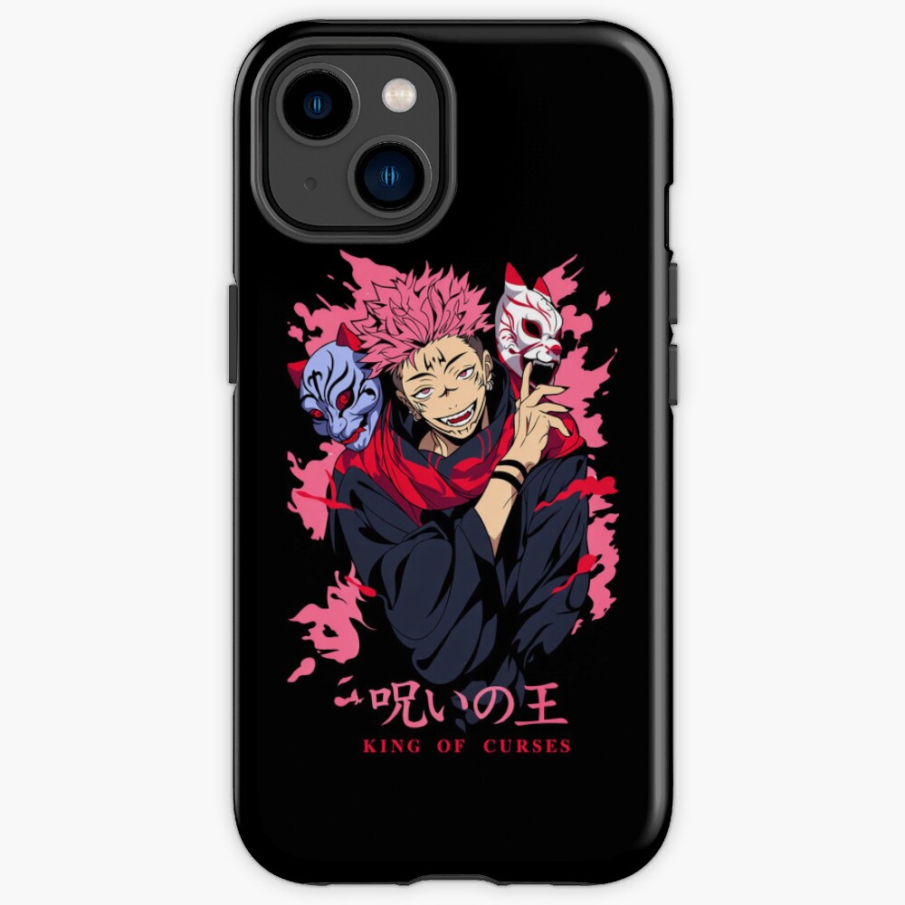 Jujutsu Kaisen Sukuna Iphone Case