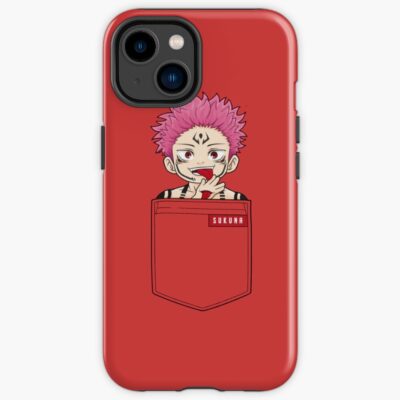 Jujutsu Kaisen Sukuna Pocket Iphone Case