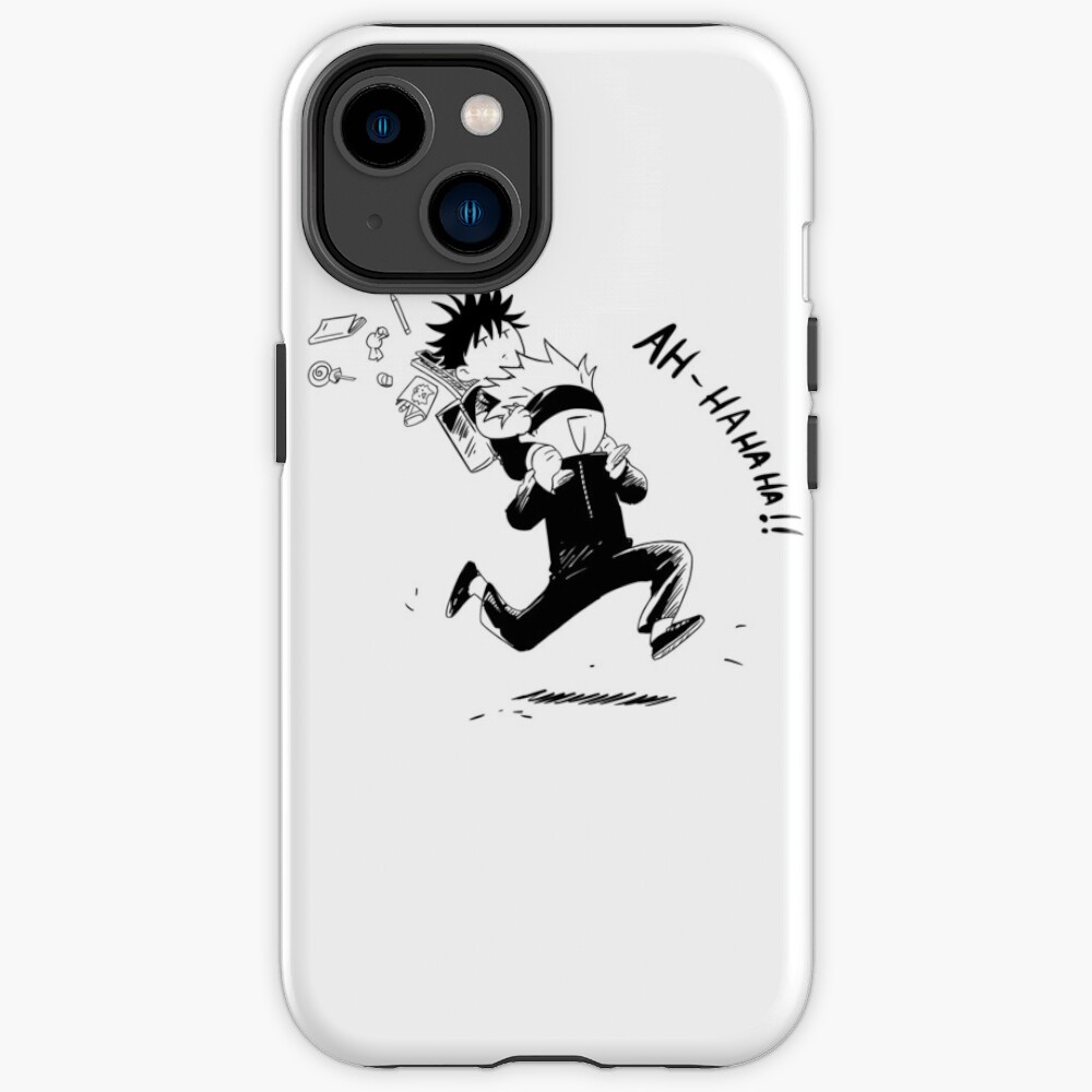 Jujustu Kaisen Gojo And Megumi Iphone Case