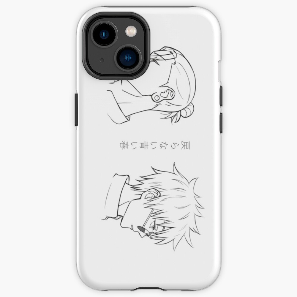Gojo And Geto Jujutsu Kaisen Iphone Case