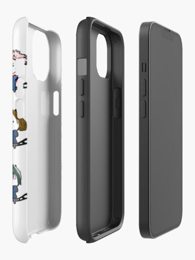 Alternative view of Jujutsu Kaisen  Sorcerer Anime Cats Iphone Case