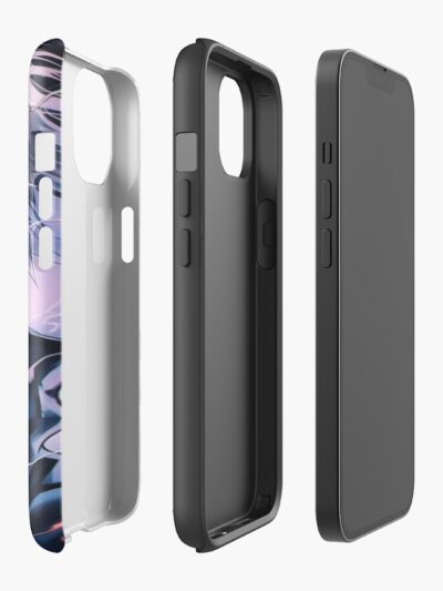 Alternative view of Jujutsu Kaisen Gojo Art Iphone Case