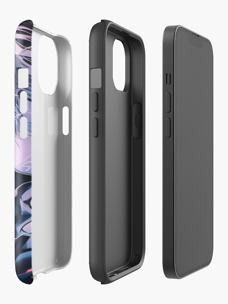 Jujutsu Kaisen Gojo Art Iphone Case - Image 2