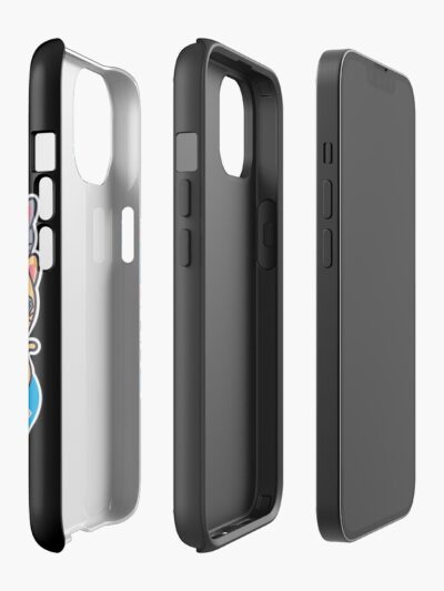 Alternative view of Jujutsu Cat Isen Iphone Case