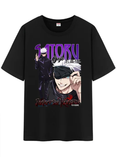 Jujutsu Kaisen Short Sleeve T-shirt