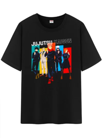 Jujutsu Kaisen Character Impression T-shirt