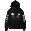 Jujutsu Kaisen Cartoon Satoru Gojo Cute Print Hoodie