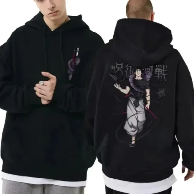 Jujutsu Kaisen Fushiguro Toji Graphic Hoodie