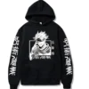 Jujutsu Kaisen Satoru Gojo Fleece Autumn Winter Hoodie